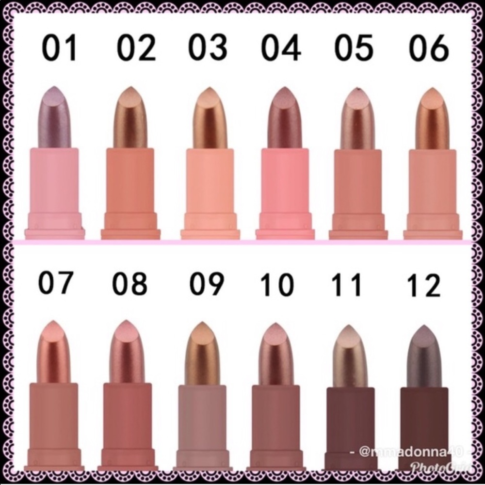 NEW #01 "Barbie Pink" Creamy Lasting Lipstick - Picture 6 of 10